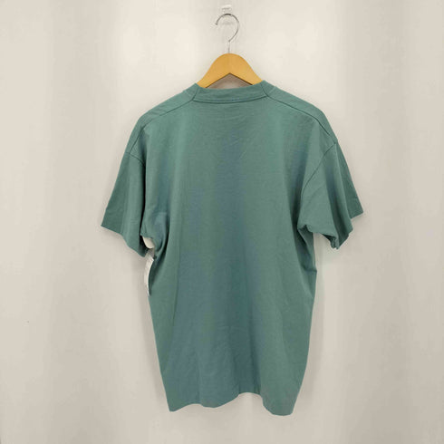フルーツオブザルーム FRUIT OF THE LOOM 90s USA製 シングルステッチ 刺繍 クルーネック Tシャツ メンズ import:XL