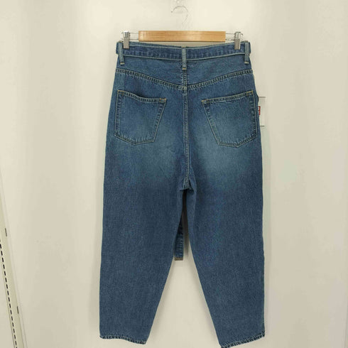 ダブレット doublet SILK DENIM WIDE TROUSER シルク デニム ワイド デニム パンツ メンズ JPN:S