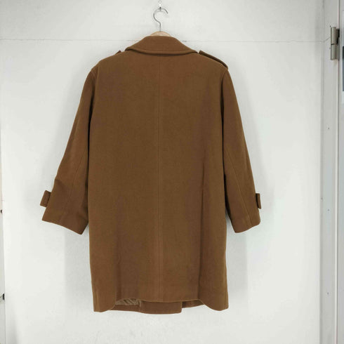 エポレット付金ボタンダブルチェスターコート レディース 9AR