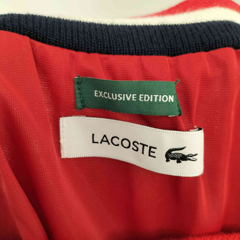 ラコステ LACOSTE 19AW 別注 ニット プリーツ スカート レディース JPN:36