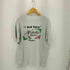 フルーツオブザルーム FRUIT OF THE LOOM 90s USA製 シングルステッチ 両面プリント クルーネック Tシャツ メンズ import:XL
