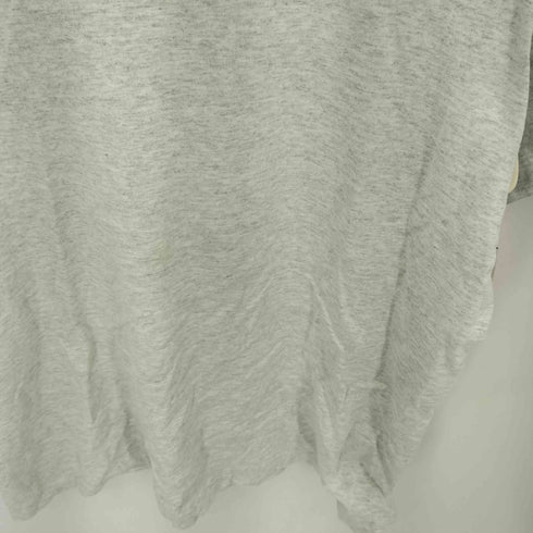 フルーツオブザルーム FRUIT OF THE LOOM 90s USA製 シングルステッチ 両面プリント クルーネック Tシャツ メンズ import:XL