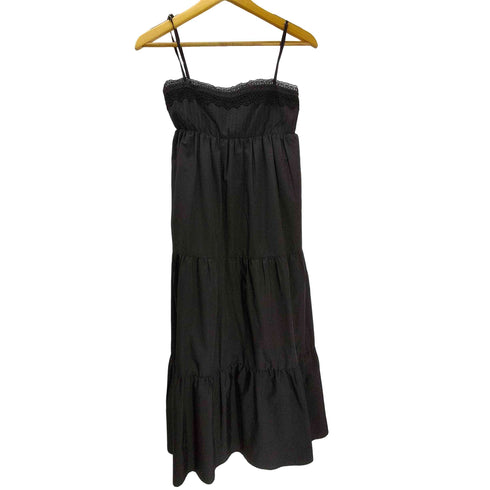 ザラ ZARA ティアードキャミワンピース レディース import:XS