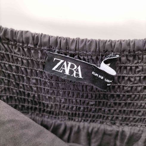 ザラ ZARA ティアードキャミワンピース レディース import:XS