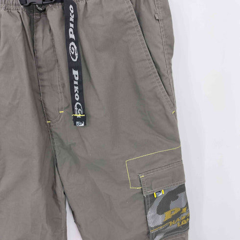 ピコ PIKO 90s 2WAY ギミック カーゴパンツ メンズ S