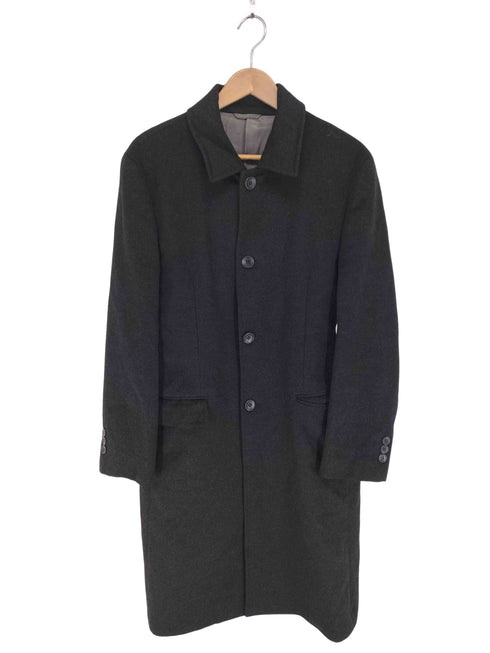 コムサデモードメン COMME CA DU MODE MEN カシミヤ混ステンカラーコート メンズ 3