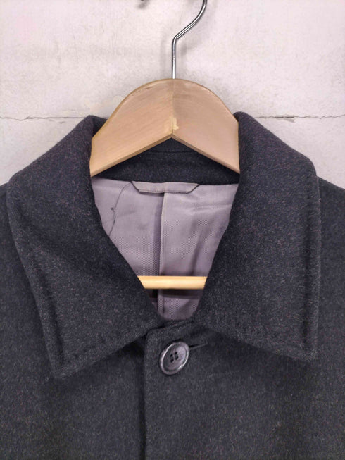 コムサデモードメン COMME CA DU MODE MEN カシミヤ混ステンカラーコート メンズ 3