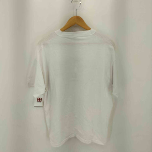 90s シングルステッチ プリント クルーネック Tシャツ メンズ