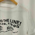 90s シングルステッチ プリント クルーネック Tシャツ メンズ