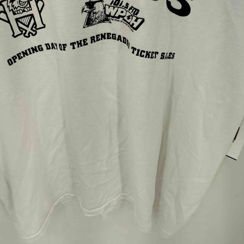 90s シングルステッチ プリント クルーネック Tシャツ メンズ