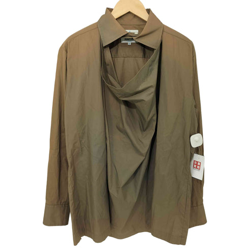 ヴィヴィアンウエストウッドマン Vivienne Westwood MAN ライカ期 ドレープ L/S 変形シャツ ドレスシャツ メンズ JPN:46