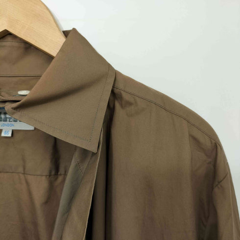 ヴィヴィアンウエストウッドマン Vivienne Westwood MAN ライカ期 ドレープ L/S 変形シャツ ドレスシャツ メンズ JPN:46