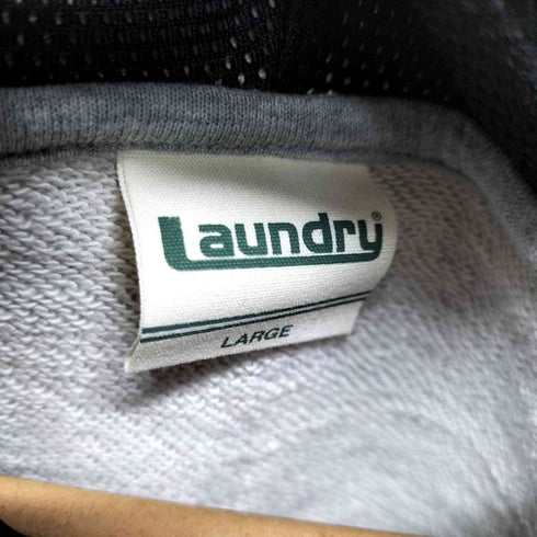LAUNDRY ホラー ジップアップパーカー メンズ L