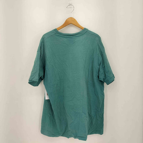 ヘインズ Hanes 90s USA製 シングルステッチ アニマル刺繍 クルーネック Tシャツ メンズ import:XL