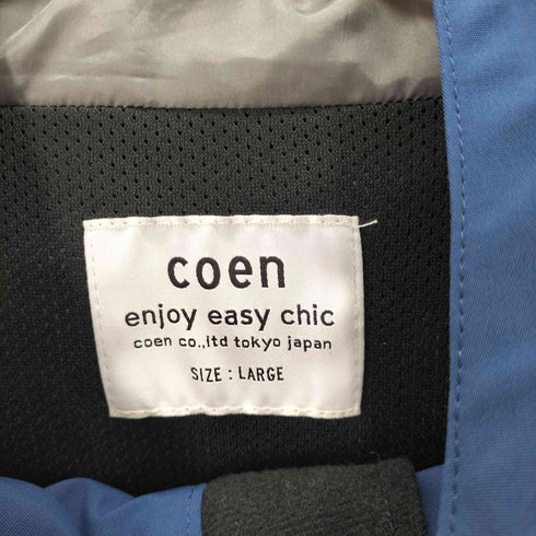 コーエン coen 2レイヤーアルパインパーカー メンズ JPN:L