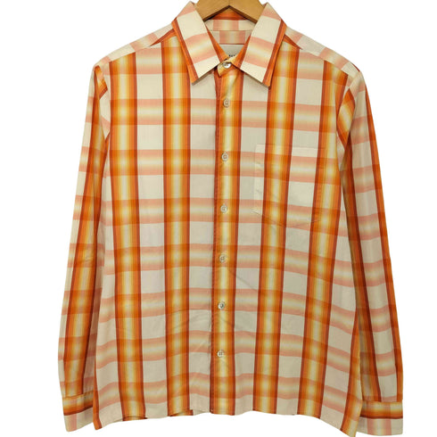 ステファンシュナイダー STEPHAN SCHNEIDER レギュラーカラー チェック ドレスシャツ メンズ JPN:S