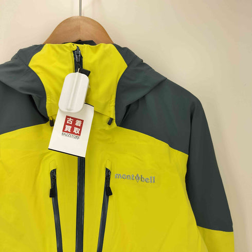 モンベル mont bell Powder Track Parka Women's パウダートラック パーカ メンズ JPN:M