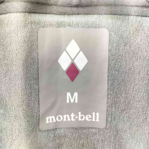 モンベル mont bell Powder Track Parka Women's パウダートラック パーカ メンズ JPN:M