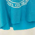 スクリーンスターズ SCREEN STARS 90s USA製 シングルステッチ プリント クルーネック クロップド Tシャツ レディース import:L