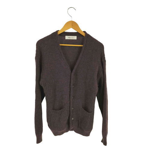 タイムイズオン Time is on KID MOHAIR CLASSIC 6B ニット ガーディガン メンズ FREE