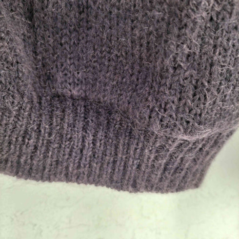 タイムイズオン Time is on KID MOHAIR CLASSIC 6B ニット ガーディガン メンズ FREE