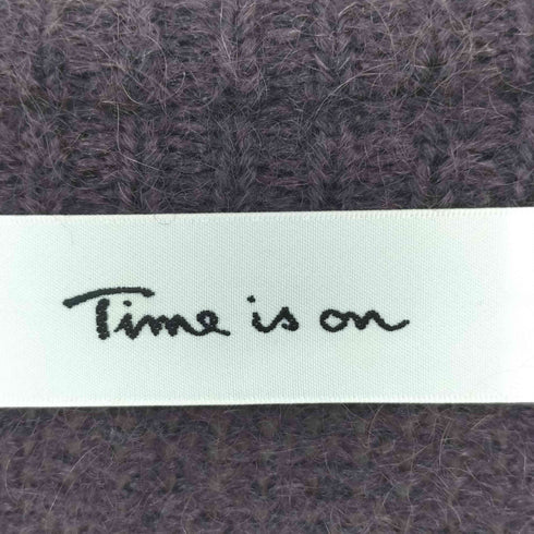 タイムイズオン Time is on KID MOHAIR CLASSIC 6B ニット ガーディガン メンズ FREE