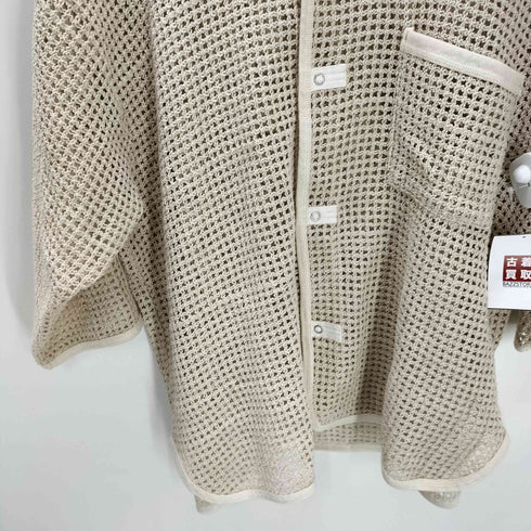 アーミーツイル ARMY TWILL 25SS Cotton Mesh Shirt ウェア コットン メッシュ シャツ メンズ import:L