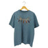 90s シングルステッチ プリント クルーネック Tシャツ メンズ
