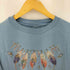 90s シングルステッチ プリント クルーネック Tシャツ メンズ