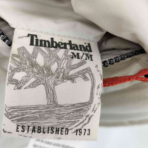 ティンバーランド Timberland 刺繍ロゴ リバーシブル 中綿ベスト メンズ