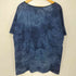 レイチェルコーミー RACHEL COMEY Y2K USA製 タイダイ キリスト・ジーザスプリント Uネック Tシャツ メンズ import:L