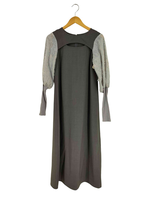 サハラ sahara Fringe Sleeve Dress フリンジスリーブドレス レディース