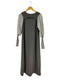 サハラ sahara Fringe Sleeve Dress フリンジスリーブドレス レディース