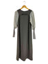 サハラ sahara Fringe Sleeve Dress フリンジスリーブドレス レディース