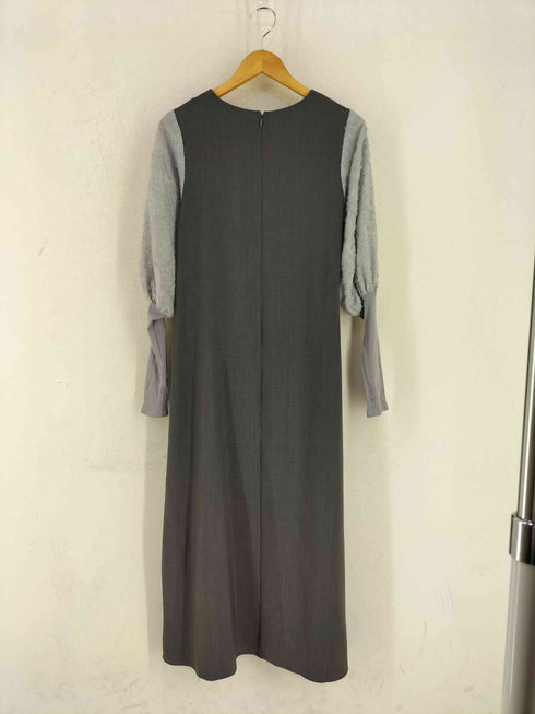 サハラ sahara Fringe Sleeve Dress フリンジスリーブドレス レディース