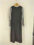 サハラ sahara Fringe Sleeve Dress フリンジスリーブドレス レディース