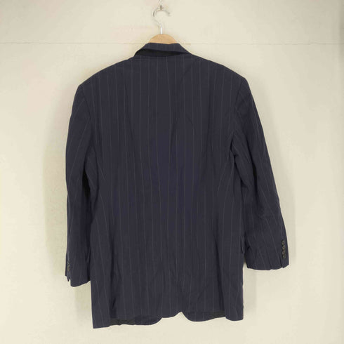 ラルフローレン RALPH LAUREN ストライプシングルテーラードジャケット メンズ