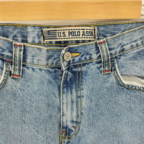 ユーエスポロアッスン U.S.POLO ASSN デニム ペインターパンツ メンズ 18
