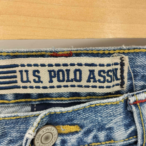 ユーエスポロアッスン U.S.POLO ASSN デニム ペインターパンツ メンズ 18