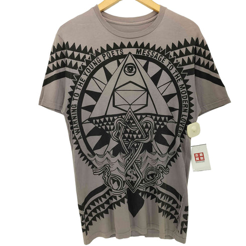 スビ KSUBI フリーメイソン 秘密結社 クルーネックTシャツ メンズ import:XS
