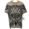 スビ KSUBI フリーメイソン 秘密結社 クルーネックTシャツ メンズ import:XS