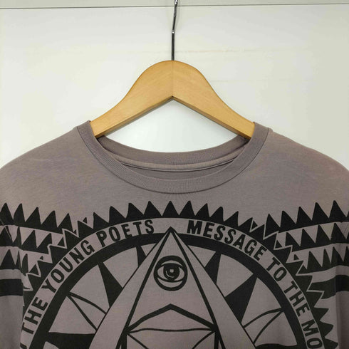 スビ KSUBI フリーメイソン 秘密結社 クルーネックTシャツ メンズ import:XS