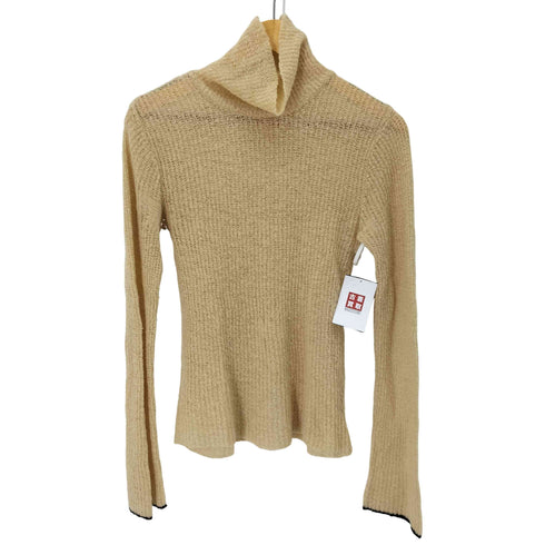 アイエススナオクワハラ I.S. sunao kuwahara ハイネックニット レディース