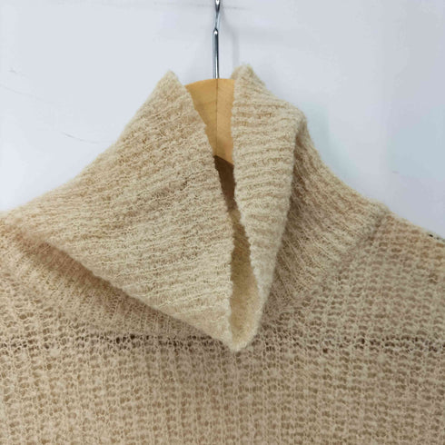 アイエススナオクワハラ I.S. sunao kuwahara ハイネックニット レディース