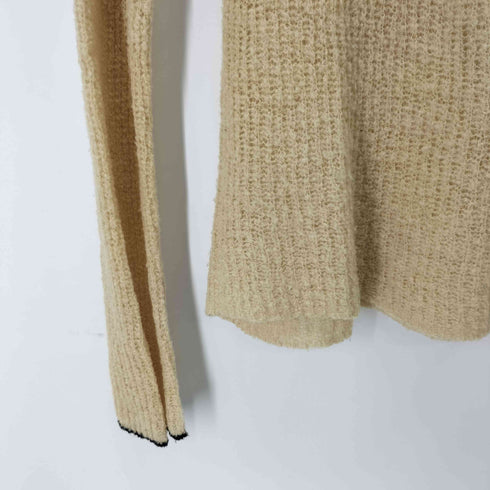 アイエススナオクワハラ I.S. sunao kuwahara ハイネックニット レディース