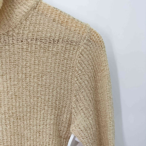 アイエススナオクワハラ I.S. sunao kuwahara ハイネックニット レディース