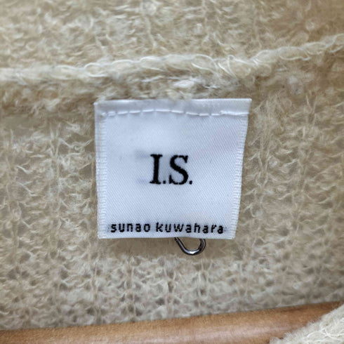 アイエススナオクワハラ I.S. sunao kuwahara ハイネックニット レディース