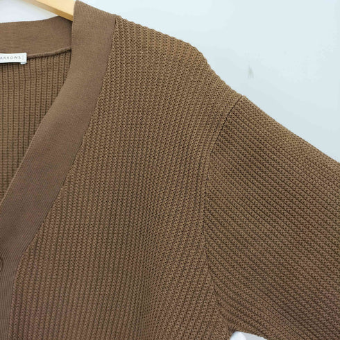 ユナイテッドアローズ UNITED ARROWS ポリコットンカーディガン メンズ JPN:S