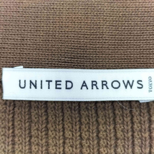 ユナイテッドアローズ UNITED ARROWS ポリコットンカーディガン メンズ JPN:S