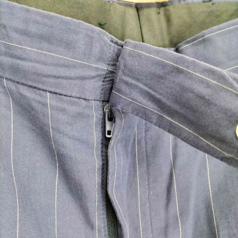 ポロバイラルフローレン Polo by RALPH LAUREN サイドアジャスター付2タックストライプスラックス メンズ